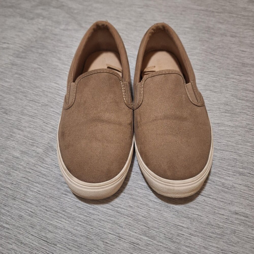 1994 Suede Slipon Athleisure Flats